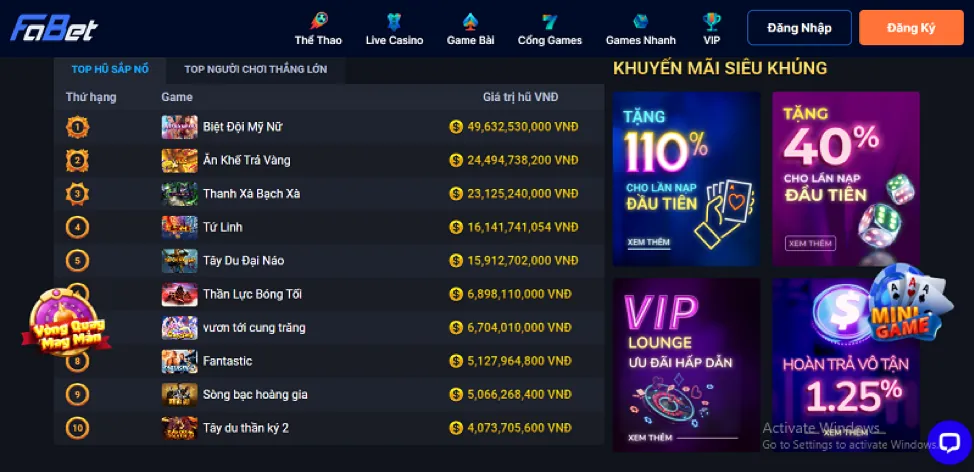Chơi có trách nhiệm tại shbetv1